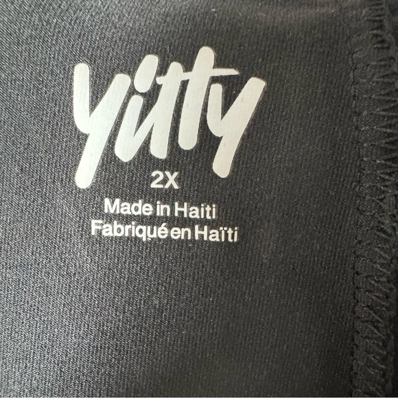 YITTY Major Label Shaping High Waist Legging 7/8 - Picture 13 of 13